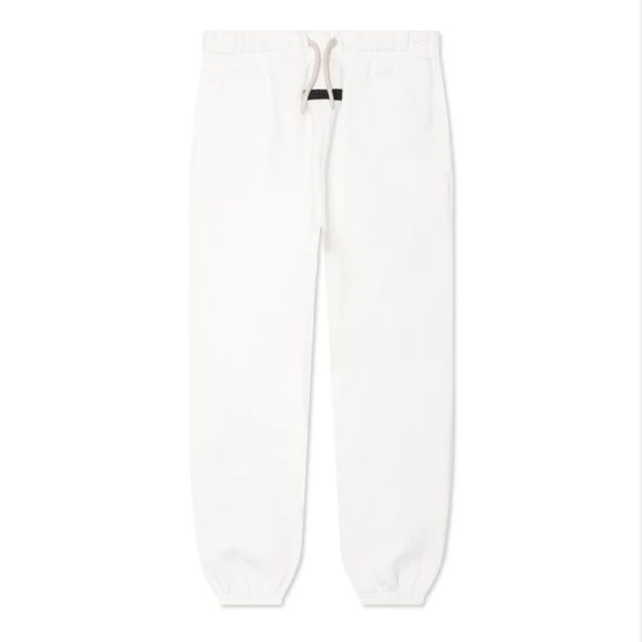 Fear of god essentials cloud dancer sweatpants
